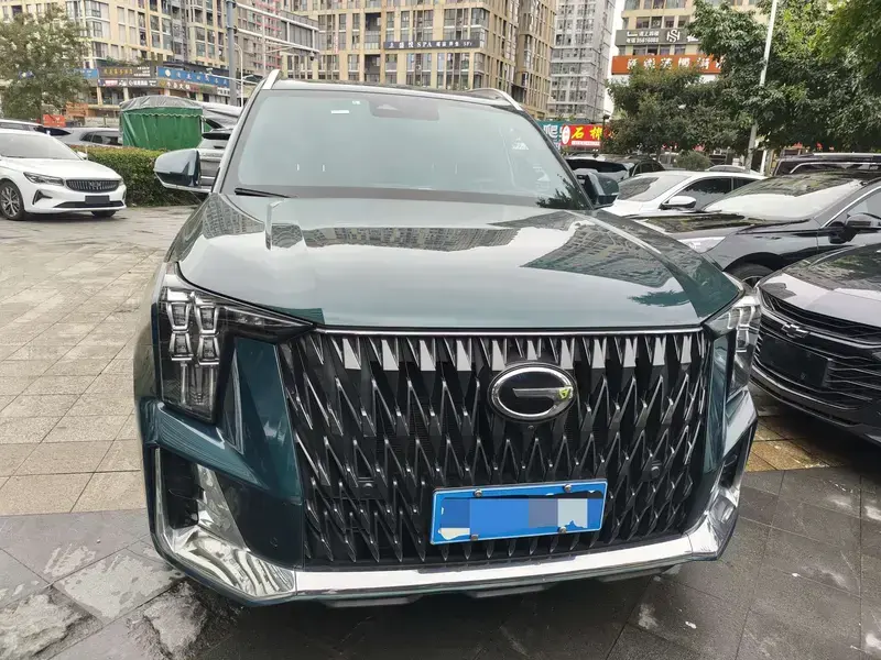 2022 GAC Trumpchi GS8 с пробегом 29 100 км
