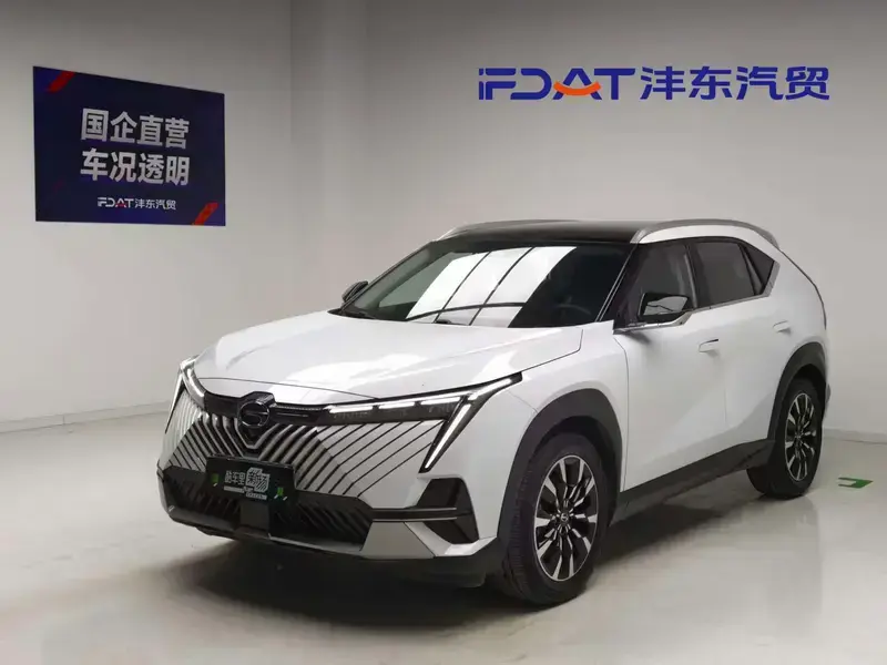 2022 GAC Trumpchi Emkoo с пробегом 38 300 км