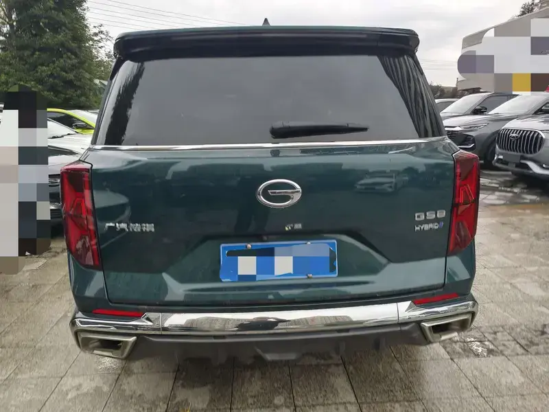 2022 GAC Trumpchi GS8 с пробегом 29 100 км