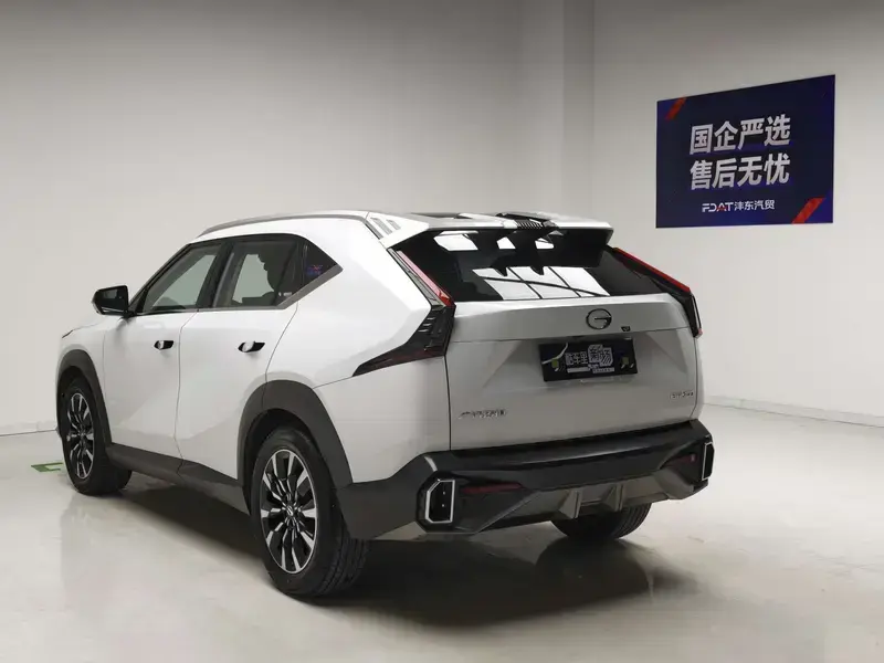 2022 GAC Trumpchi Emkoo с пробегом 38 300 км