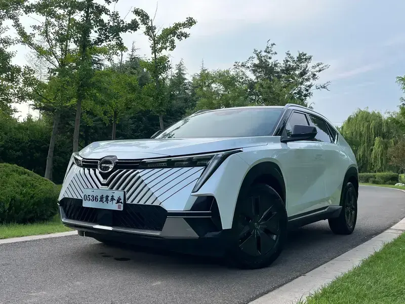 2022 GAC Trumpchi Emkoo с пробегом 12 000 км