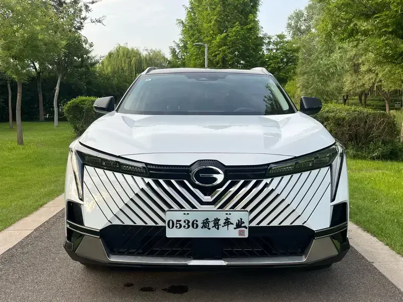 2022 GAC Trumpchi Emkoo с пробегом 12 000 км