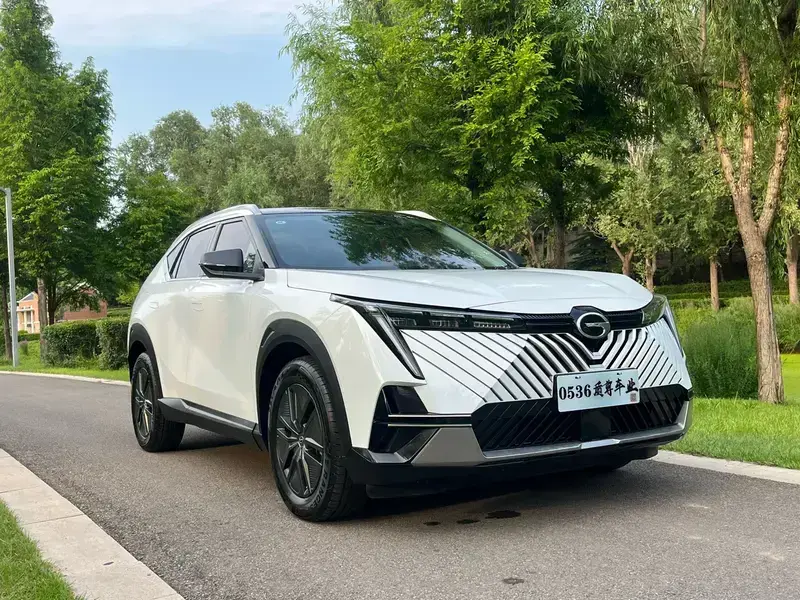 2022 GAC Trumpchi Emkoo с пробегом 12 000 км
