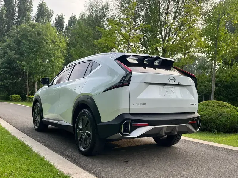 2022 GAC Trumpchi Emkoo с пробегом 12 000 км