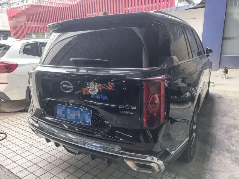 2022 GAC Trumpchi GS8 с пробегом 28 000 км