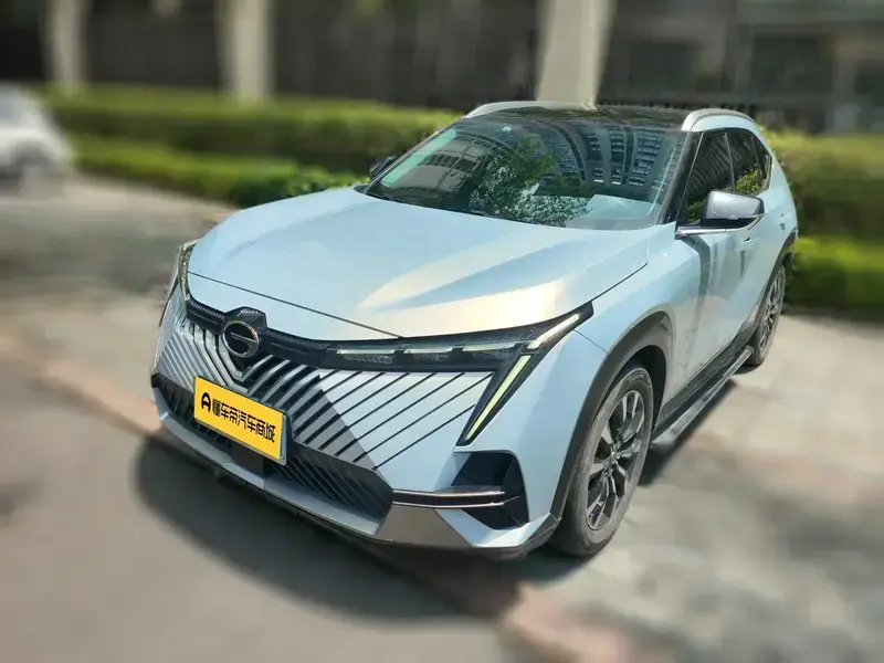 2022 GAC Trumpchi Emkoo с пробегом 41 700 км