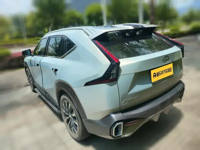 2022 GAC Trumpchi Emkoo с пробегом 41 700 км