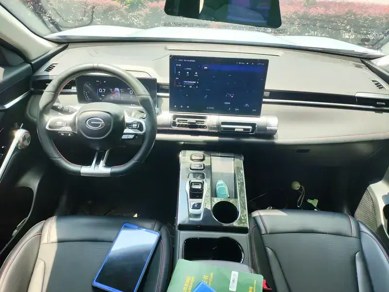 2022 GAC Trumpchi Emkoo с пробегом 41 700 км