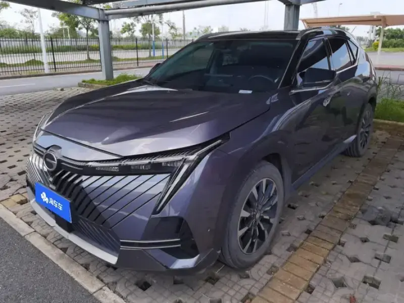 2022 GAC Trumpchi Emkoo с пробегом 73 000 км