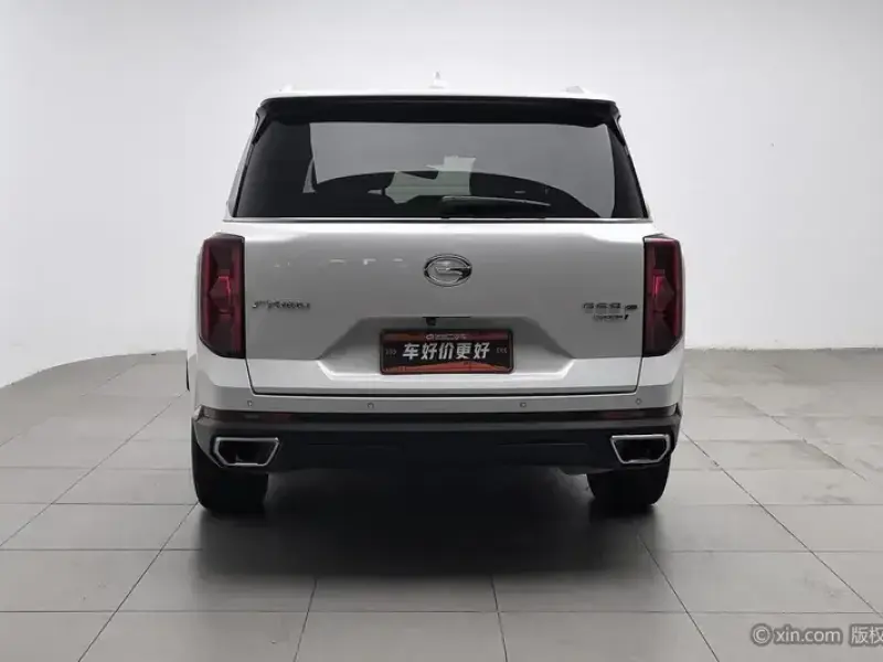 2022 GAC Trumpchi GS8 с пробегом 92 700 км