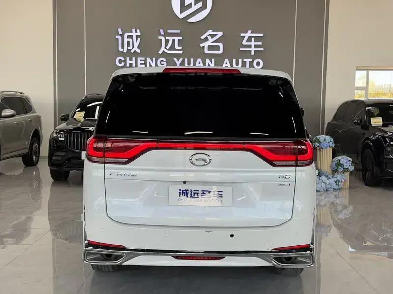 2023 GAC Trumpchi M8 с пробегом 80 000 км