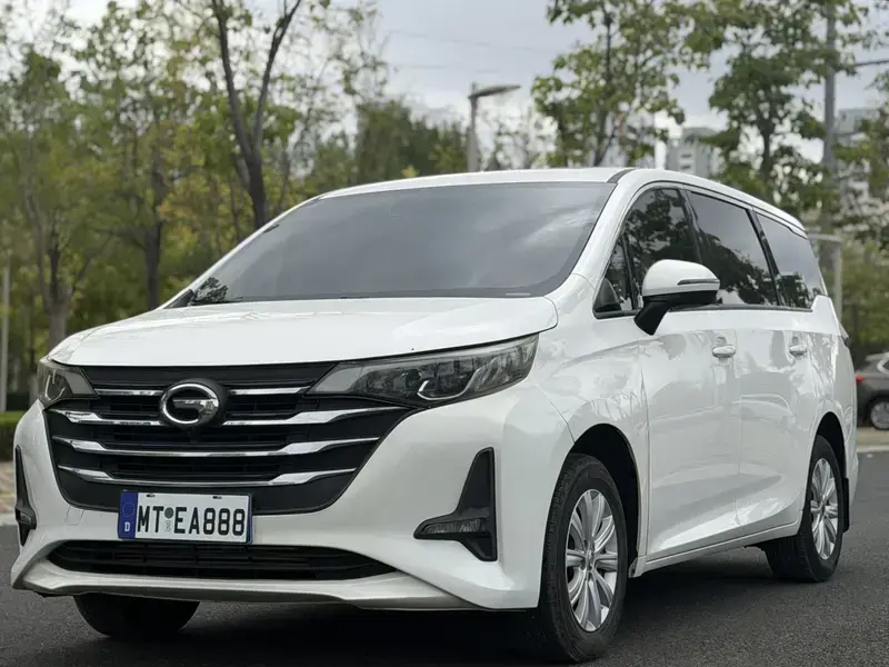 2021 GAC Trumpchi M6 с пробегом 90 000 км