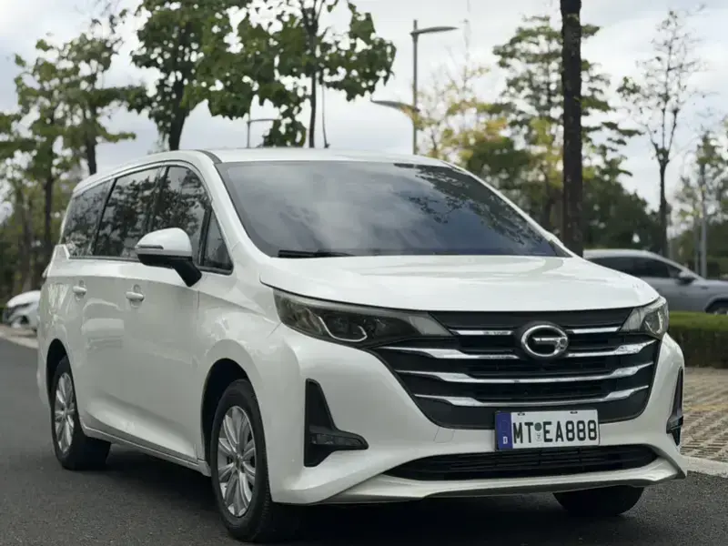 2021 GAC Trumpchi M6 с пробегом 90 000 км