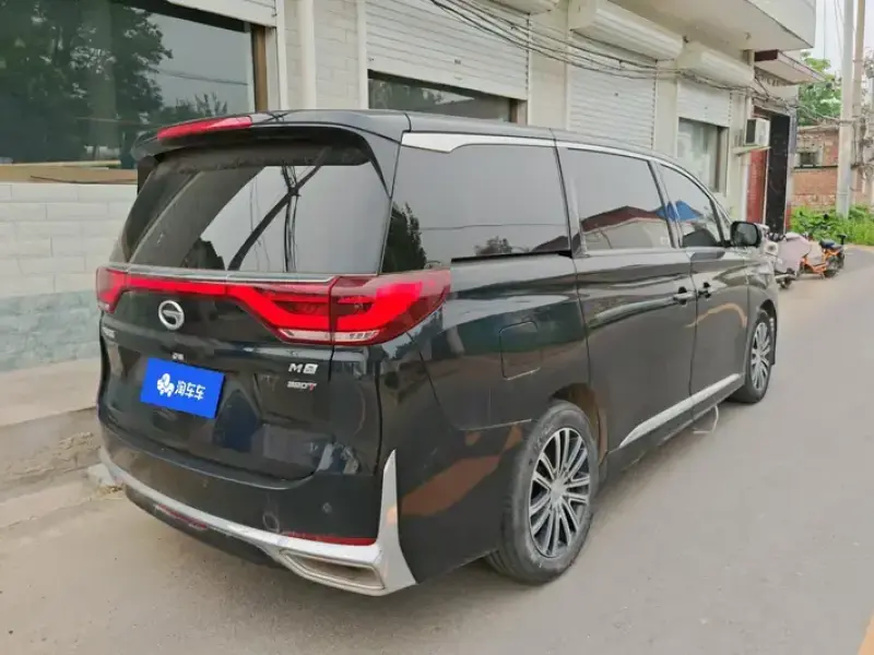 2023 GAC Trumpchi M8 с пробегом 99 000 км