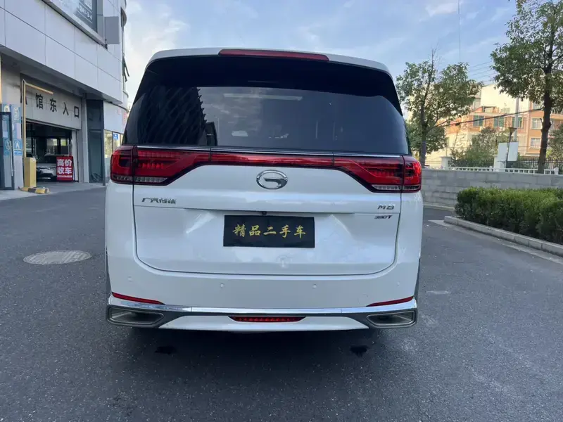 2023 GAC Trumpchi M8 с пробегом 60 000 км