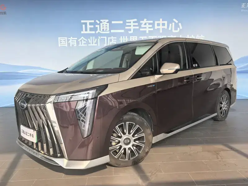 2023 GAC Trumpchi E9 с пробегом 59 000 км