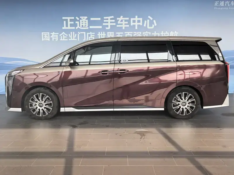 2023 GAC Trumpchi E9 с пробегом 59 000 км