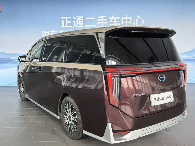 2023 GAC Trumpchi E9 с пробегом 59 000 км
