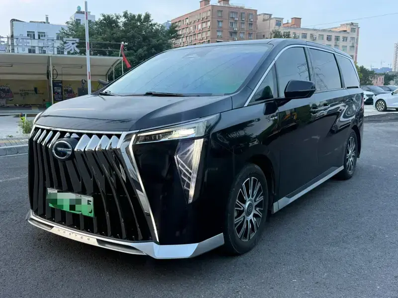 2023 GAC Trumpchi E9 с пробегом 90 000 км