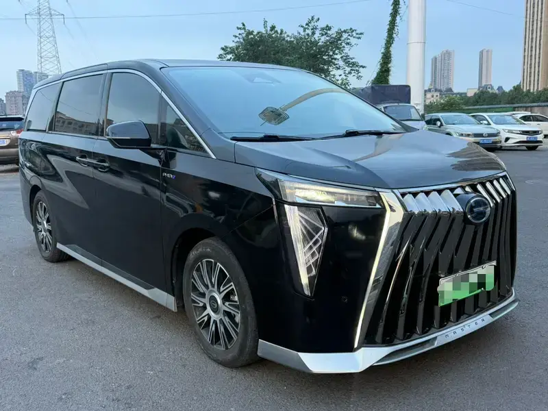 2023 GAC Trumpchi E9 с пробегом 90 000 км