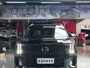 2024 GAC Trumpchi ES9 с пробегом 100 км