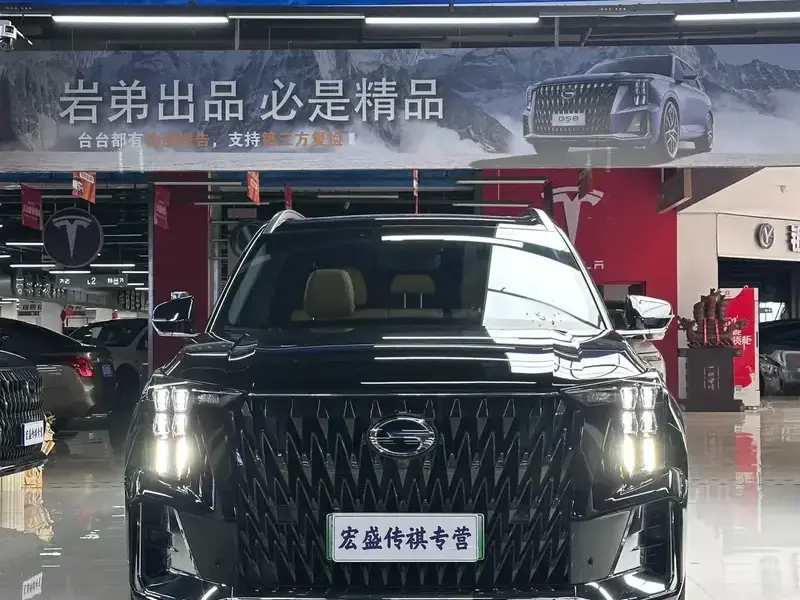 2024 GAC Trumpchi ES9 с пробегом 100 км