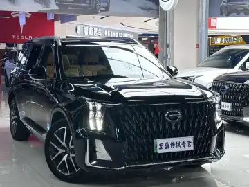 2024 GAC Trumpchi ES9 с пробегом 100 км
