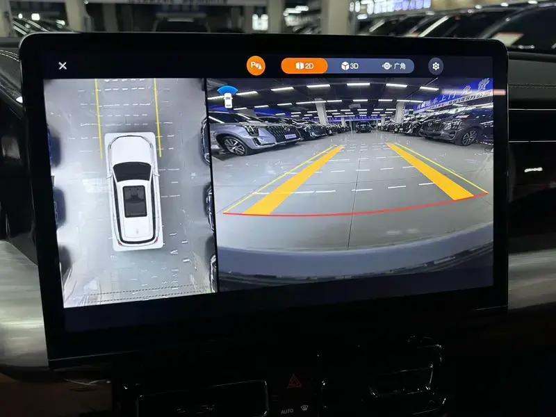 2024 GAC Trumpchi ES9 с пробегом 100 км