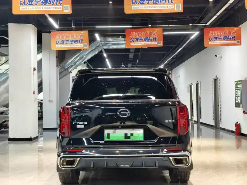 2024 GAC Trumpchi ES9 с пробегом 67 000 км
