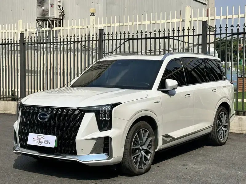 2024 GAC Trumpchi ES9 с пробегом 52 000 км