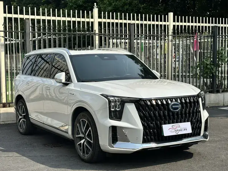 2024 GAC Trumpchi ES9 с пробегом 52 000 км