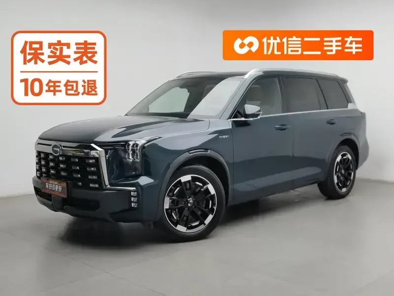 2024 GAC Trumpchi ES9 с пробегом 32 400 км
