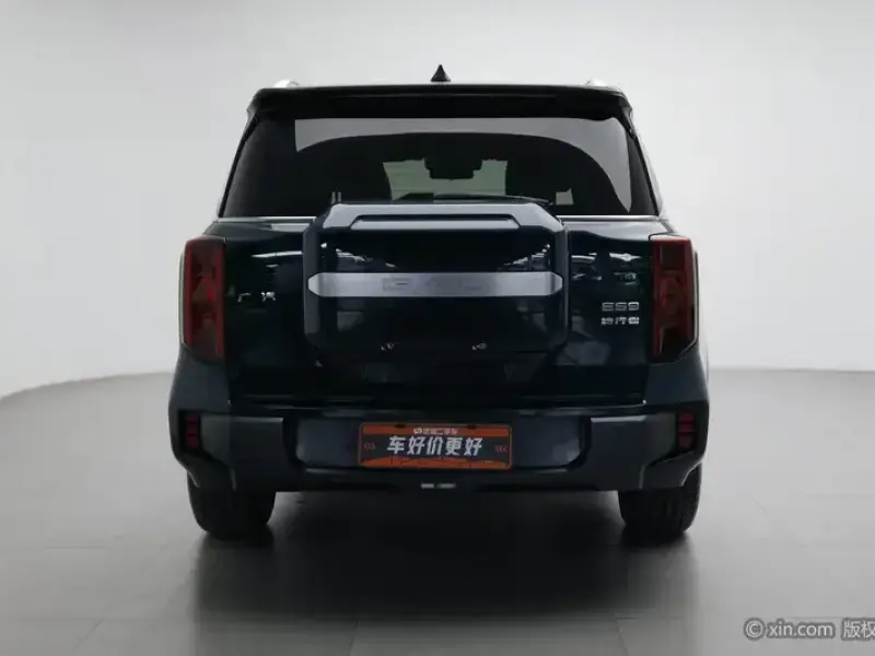 2024 GAC Trumpchi ES9 с пробегом 32 400 км