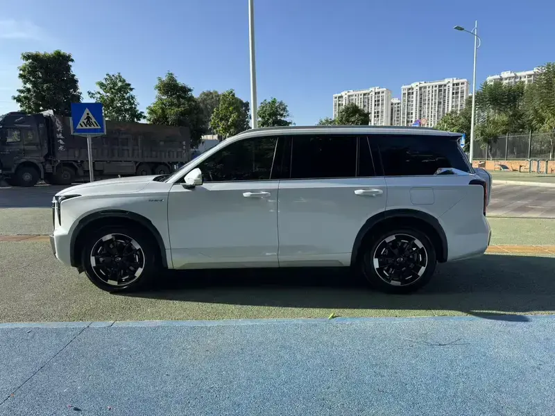 2024 GAC Trumpchi ES9 с пробегом 18 000 км