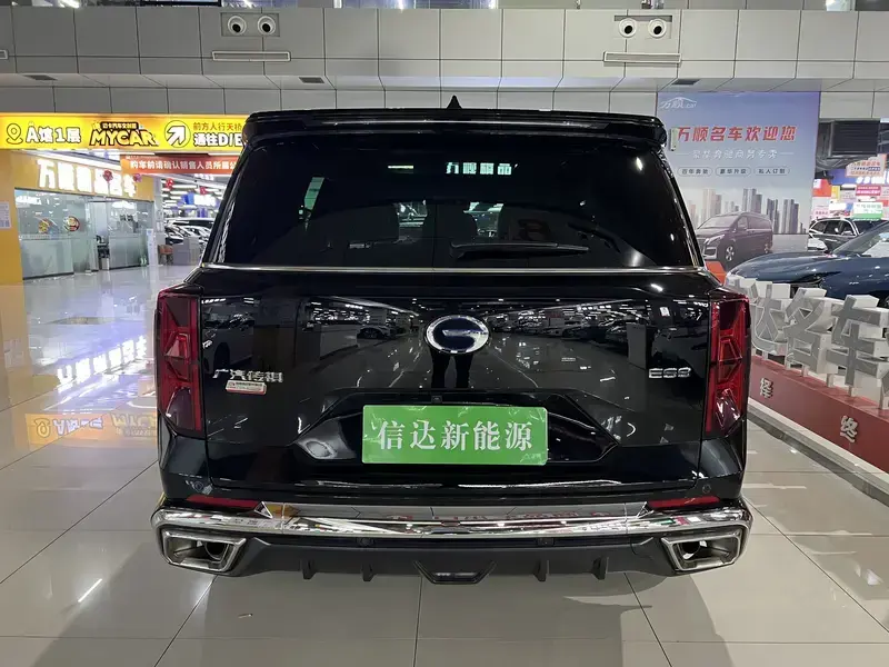 2024 GAC Trumpchi ES9 с пробегом 34 300 км