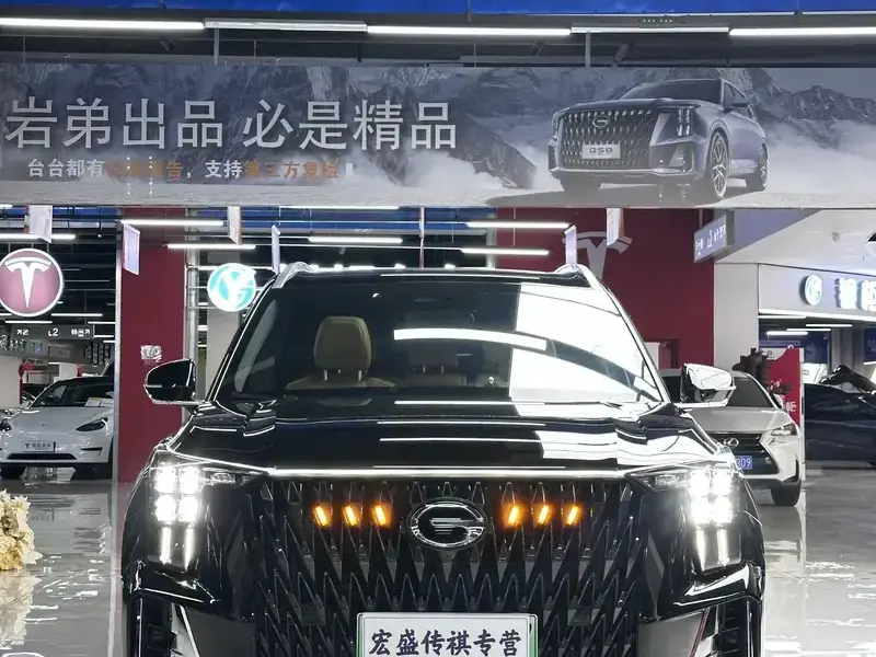2024 GAC Trumpchi ES9 с пробегом 40 100 км