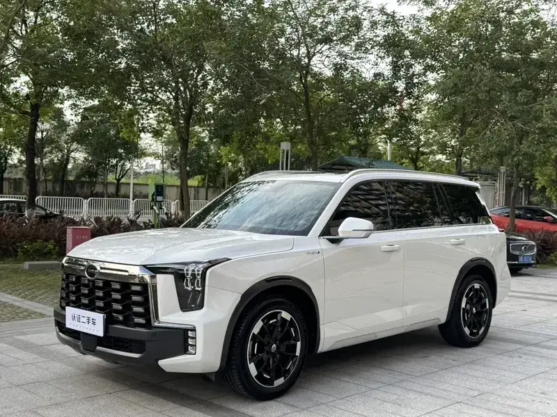 2024 GAC Trumpchi ES9 с пробегом 28 000 км