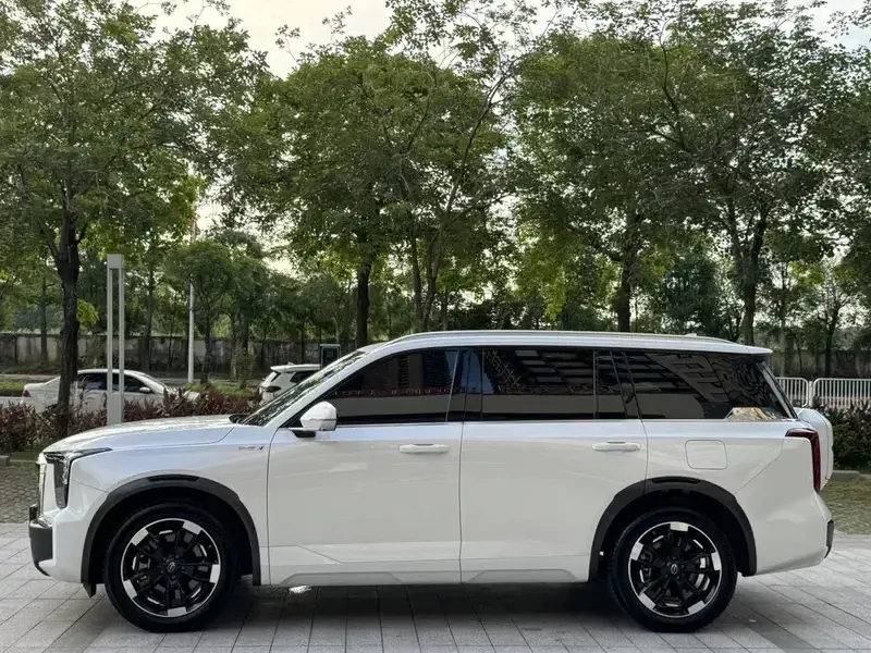 2024 GAC Trumpchi ES9 с пробегом 28 000 км