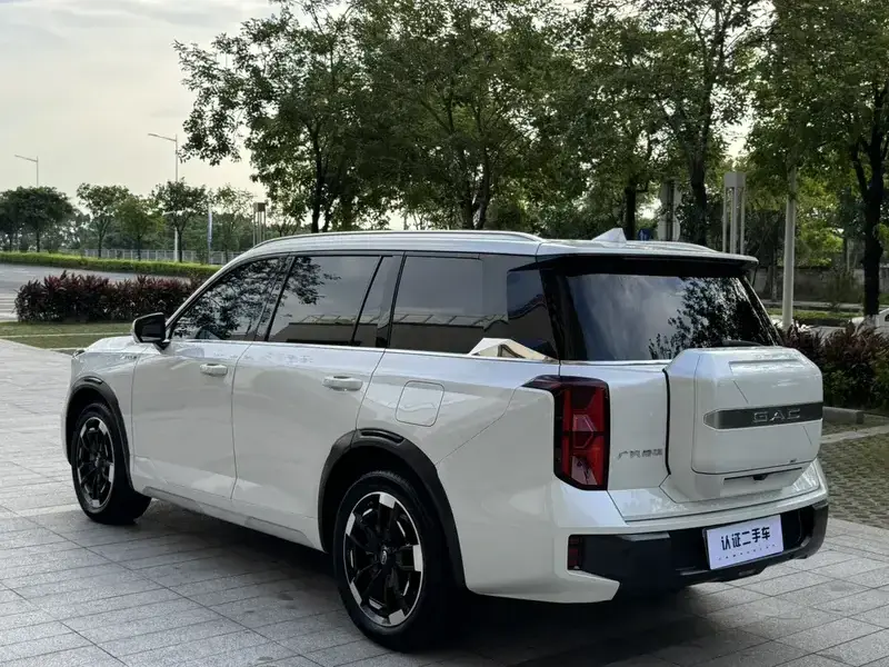 2024 GAC Trumpchi ES9 с пробегом 28 000 км