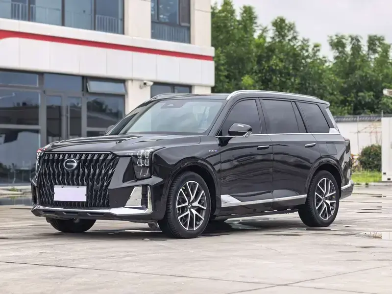 2024 GAC Trumpchi ES9 с пробегом 50 000 км