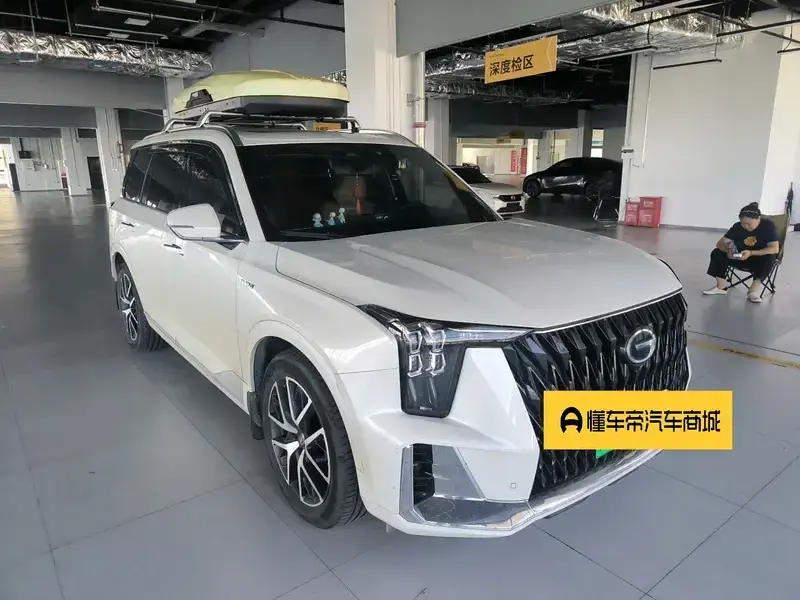 2024 GAC Trumpchi ES9 с пробегом 44 700 км