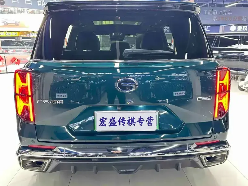 2024 GAC Trumpchi ES9 с пробегом 52 800 км