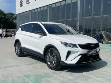 2025 Geely Binyue с пробегом 1 900 км