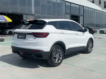 2025 Geely Binyue с пробегом 1 900 км