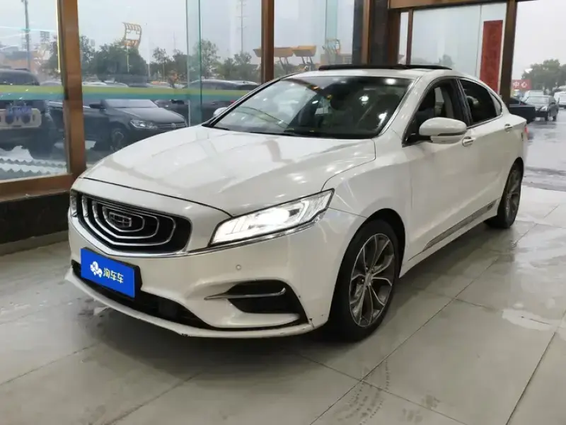 2020 Geely Binrui с пробегом 44 000 км