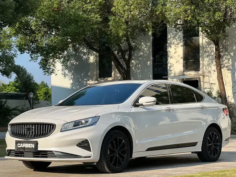 2021 Geely Binrui с пробегом 31 000 км