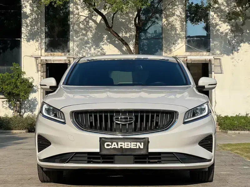 2021 Geely Binrui с пробегом 31 000 км