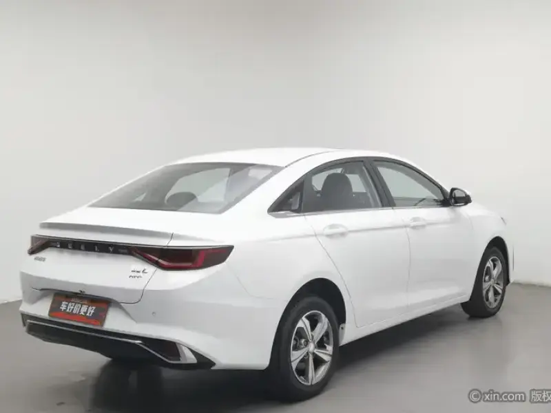 2024 Geely Emgrand L с пробегом 96 700 км