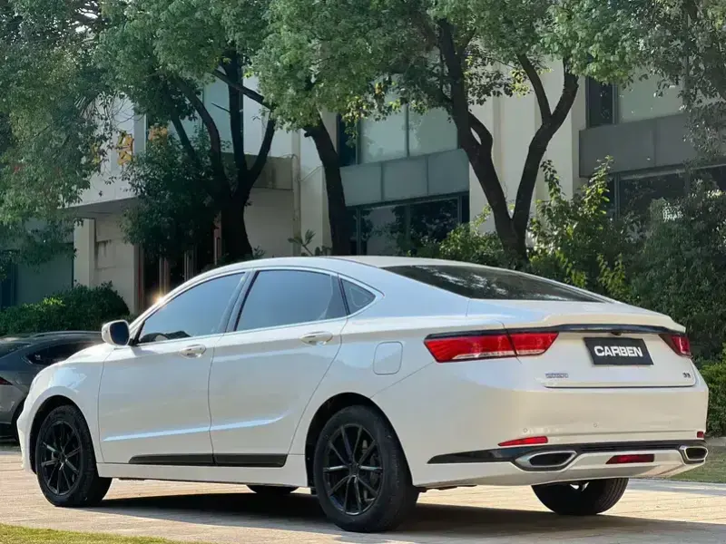 2021 Geely Binrui с пробегом 31 000 км