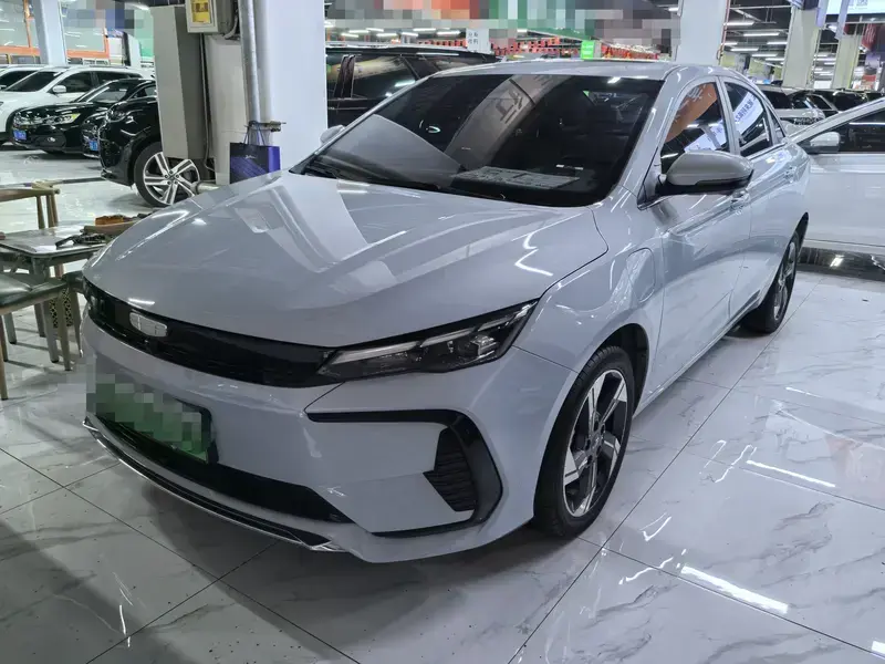 2024 Geely Emgrand L с пробегом 50 000 км